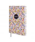 Finocam Dynamic Porto Design Agenda - Anual 2026 - Tapa Dura - Formato Y10 - 145x23x210mm - 1 Dia por Pagina - Tematica de Flore