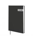 Finocam Dynamic Porto Design Agenda - Anual 2026 - Tapa Dura - Formato Y10 - 145x23x210mm - 1 Dia por Pagina - Color Negro