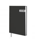 Finocam Dynamic Porto Design Agenda - Anual 2026 - Tapa Dura - Formato Y10 - 145x23x210mm - 1 Dia por Pagina - Color Negro