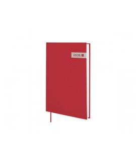 Finocam Dynamic Porto Agenda en Catalan - Anual 2026 - Sin Cierre - Formato Y10 - 145x23x210mm - 1 Dia por Pagina - Color Rojo