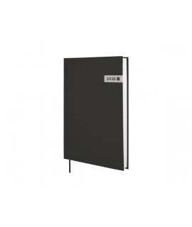 Finocam Dynamic Porto Agenda - Anual 2026 - Sin Cierre - Formato Y11 - 168x26x245mm - 1 Dia por Pagina - Color Negro
