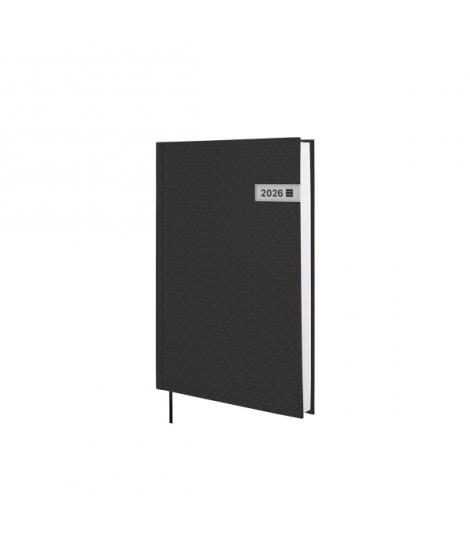 Finocam Dynamic Porto Agenda - Anual 2026 - Sin Cierre - Formato Y11 - 168x26x245mm - 1 Dia por Pagina - Color Negro