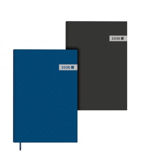 Finocam Dynamic Porto Pack de 4 Agendas Surtidas - Anual 2026 - Formato Y11 - 1 Dia por Pagina - Color Surtidos