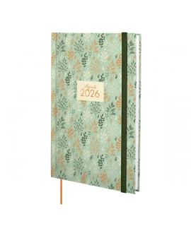 Finocam Dynamic Berlin Agenda - Anual 2026 - Cierre de Goma - Formato Y10 - 145x17x210mm - Semana Vista en Vertical - Tematica d