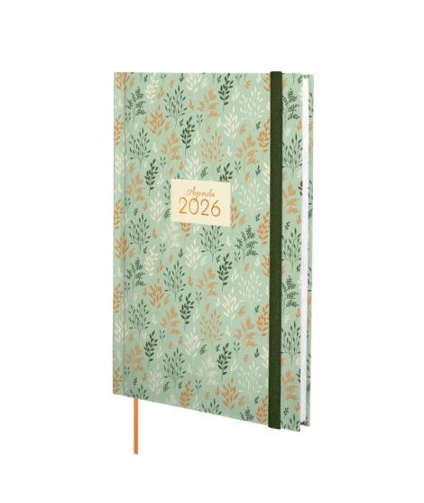 Finocam Dynamic Berlin Agenda - Anual 2026 - Cierre de Goma - Formato Y10 - 145x17x210mm - Semana Vista en Vertical - Tematica d