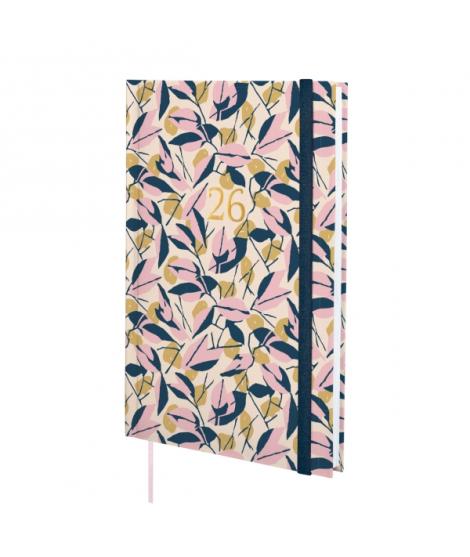 Finocam Dynamic Berlin Agenda en Catalan - Anual 2026 - Cierre de Goma - Formato Y10 - 145x17x210mm - Semana Vista en Vertical -