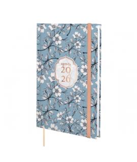 Finocam Dynamic Berlin Agenda en Catalan - Anual 2026 - Cierre de Goma - Formato Y10 - 145x17x210mm - Semana Vista en Vertical -