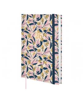 Finocam Dynamic Berlin Agenda en Catalan - Anual 2026 - Cierre de Goma - Formato Y10 - 145x28x210mm - 1 Dia por Pagina - Tematic