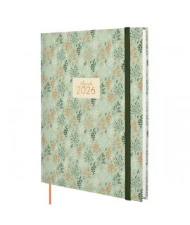 Finocam Dynamic Berlin Agenda - Anual 2026 - Cierre de Goma - Formato Y12 - 214x19x278mm - Semana Vista en Vertical - Tematica d