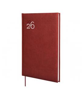 Finocam Dynamic Milano Agenda Profesional - Anual 2026 - Tapa Dura Acolchada - Formato Y11 - 168x19x245mm - Semana Vista en Vert