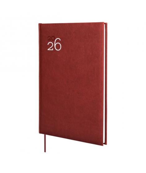 Finocam Dynamic Milano Agenda Profesional - Anual 2026 - Tapa Dura Acolchada - Formato Y11 - 168x19x245mm - Semana Vista en Vert