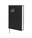 Finocam Dynamic Milano Agenda Profesional - Anual 2026 - Tapa Dura Acolchada - Formato Y10 - 143x29x210mm - 1 Dia por Pagina - C