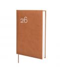 Finocam Dynamic Milano Agenda Profesional en Catalan - Anual 2026 - Tapa Dura Acolchada - Formato Y10 - 143x29x210mm - 1 Dia por