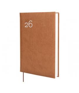 Finocam Dynamic Milano Agenda Profesional en Catalan - Anual 2026 - Tapa Dura Acolchada - Formato Y11 - 168x32x245mm - 1 Dia por