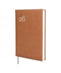 Finocam Dynamic Milano Agenda Profesional en Catalan - Anual 2026 - Tapa Dura Acolchada - Formato Y11 - 168x32x245mm - 1 Dia por