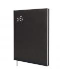 Finocam Dynamic Milano Agenda Profesional - Anual 2026 - Tapa Dura Acolchada - Formato Y12 - 214x19x275mm - Semana Vista en Vert