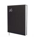 Finocam Dynamic Milano Agenda Profesional - Anual 2026 - Tapa Dura Acolchada - Formato Y12 - 214x30x275mm - 1 Dia por Pagina - C