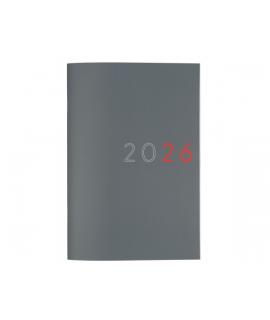 Finocam Agenda Planificador Internacional - Anual 2026 - Espacio para Escribir - Formato Y11 - 165x5x240mm - Mes Vista - Color G