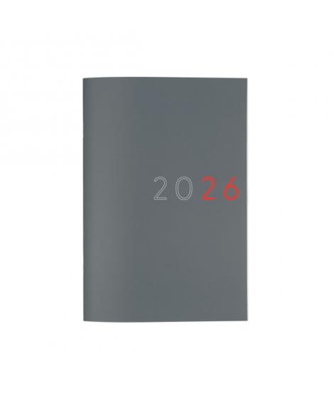 Finocam Agenda Planificador Internacional - Anual 2026 - Espacio para Escribir - Formato Y11 - 165x5x240mm - Mes Vista - Color G