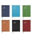 Finocam Dynamic Milano Pack de 8 Agendas Surtidas - Anual 2026 - Tapa Dura Acolchada - Formato Y10 - 1 Dia por Pagina - Color Su