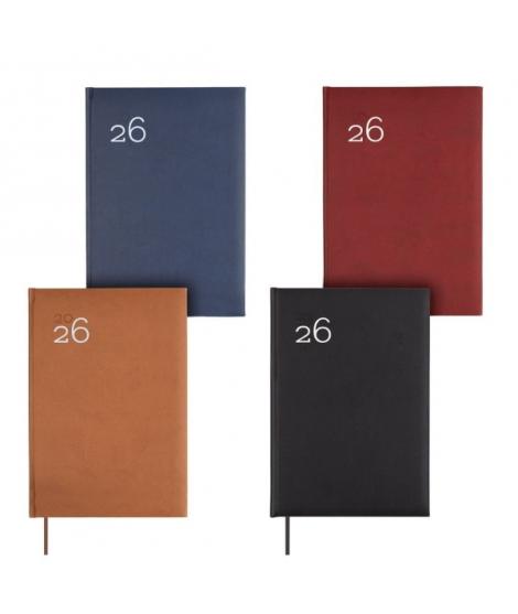 Finocam Dynamic Milano Pack de 5 Agendas Surtidas en Catalan - Anual 2026 - Tapa Dura Acolchada - Formato Y11 - Semana Vista en 