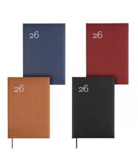 Finocam Dynamic Milano Pack de 5 Agendas Surtidas en Catalan - Anual 2026 - Tapa Dura Acolchada - Formato Y11 - 1 Dia por Pagina