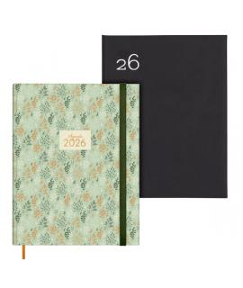 Finocam Pack de 4 Agendas Berlin y Milano Surtidas - Anual 2026 - Formato Y12 - 1 Dia por Pagina - Color Surtidos