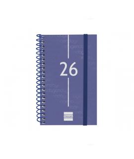 Finocam Year Agenda de Espiral en Catalan - Anual 2026 - Tapa Ligera - Formato E3 - 217x14x297mm - Semana Vista Horizontal - Col