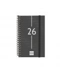 Finocam Year Agenda de Espiral en Catalan - Anual 2026 - Tapa Ligera - Formato E3 - 217x14x297mm - Semana Vista Horizontal - Col