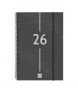 Finocam Year Agenda de Espiral en Catalan - Anual 2026 - Tapa Ligera - Formato E11 - 172x14x242mm - Semana Vista en Vertical - C