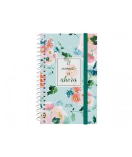 Finocam Design Collection Agenda de Espiral - Anual 2026 - Tapa Ligera - Formato E3 - 85x14x127mm - Semana Vista Horizontal - Te