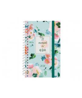 Finocam Design Collection Agenda de Espiral en Catalan - Anual 2026 - Tapa Ligera - Formato E3 - 85x14x127mm - Semana Vista Hori