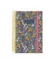 Finocam Design Collection Agenda de Espiral - Anual 2026 - Tapa Ligera - Formato E5 - 132x25x181mm - 1 Dia por Pagina - Tematica