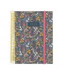 Finocam Design Collection Agenda de Espiral - Anual 2026 - Tapa Ligera - Formato E10 - 172x29x212mm - 1 Dia por Pagina - Tematic