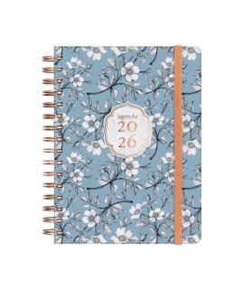 Finocam You Agenda de Espiral en Catalan - Anual 2026 - Planificador - Cierre de Goma - Formato E10 - 180x30x220mm - 1 Dia por P