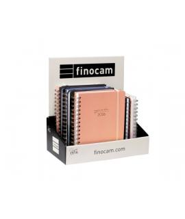 Finocam Alma Pack de 12 Agendas Surtidas - Anual 2026 - con Espiral - Color Surtidos