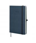 Finocam Minimal Textura Agenda en Catalan - Anual 2026 - Tapa Dura - Cierre con Goma Elastica - Formato M4 - 124x16x174mm - Sema