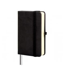 Finocam Minimal Textura Agenda - Anual 2026 - Tapa Dura - Cierre con Goma Elastica - Formato M2 - 86x27x132mm - 1 Dia por Pagina