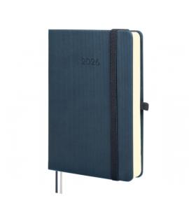 Finocam Minimal Textura Agenda - Anual 2026 - Tapa Dura - Cierre con Goma Elastica - Formato M4 - 124x27x174mm - 1 Dia por Pagin