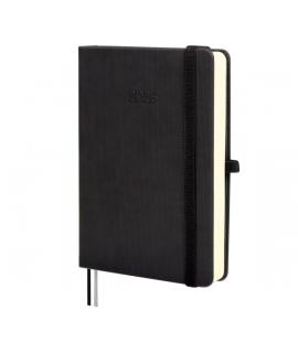 Finocam Minimal Textura Agenda - Anual 2026 - Tapa Dura - Cierre con Goma Elastica - Formato M4 - 124x27x174mm - 1 Dia por Pagin