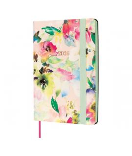 Finocam Flexi Joy Agenda en Catalan - Anual 2026 - Tapa Blanda - Formato F4 - 120x13x172mm - Semana Vista Horizontal - Tematica 