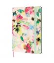 Finocam Flexi Joy Agenda - Anual 2026 - Tapa Blanda - Formato FA5 - 151x13x214mm - Semana Vista en Vertical - Tematica de Flores