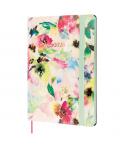 Finocam Flexi Joy Agenda - Anual 2026 - Tapa Blanda - Formato FA5 - 151x13x214mm - Semana Vista en Vertical - Tematica de Flores