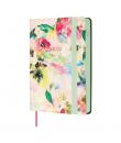Finocam Flexi Joy Agenda - Anual 2026 - Tapa Blanda - Formato F2 - 85x23x130mm - 1 Dia por Pagina - Tematica de Flores