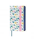 Finocam Flexi Joy Agenda - Anual 2026 - Tapa Blanda - Formato F2 - 85x23x130mm - 1 Dia por Pagina - Tematica de Flores