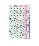 Finocam Flexi Joy Agenda - Anual 2026 - Tapa Blanda - Formato FA5 - 151x23x214mm - 1 Dia por Pagina - Tematica de Flores