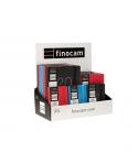 Finocam Flexi Lisa Expositor con 15 Agendas Surtidas - Anual 2026 - Tapa Blanda - Color Surtidos