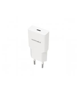 Nanocable Cargador de Pared USB-C/PD 30W - Color Blanco