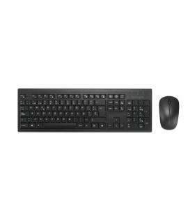 Kensington Kit de Teclado Inalambrico y Raton Inalambrico Bluetooth, USB 2.4GHz - Recargables - Teclado con Tecla Copilot - Indi