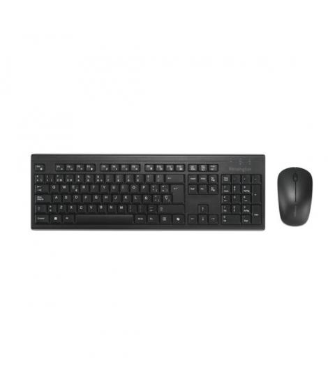 Kensington Kit de Teclado Inalambrico y Raton Inalambrico Bluetooth, USB 2.4GHz - Recargables - Teclado con Tecla Copilot - Indi